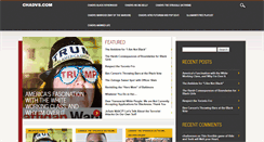 Desktop Screenshot of chadvs.com